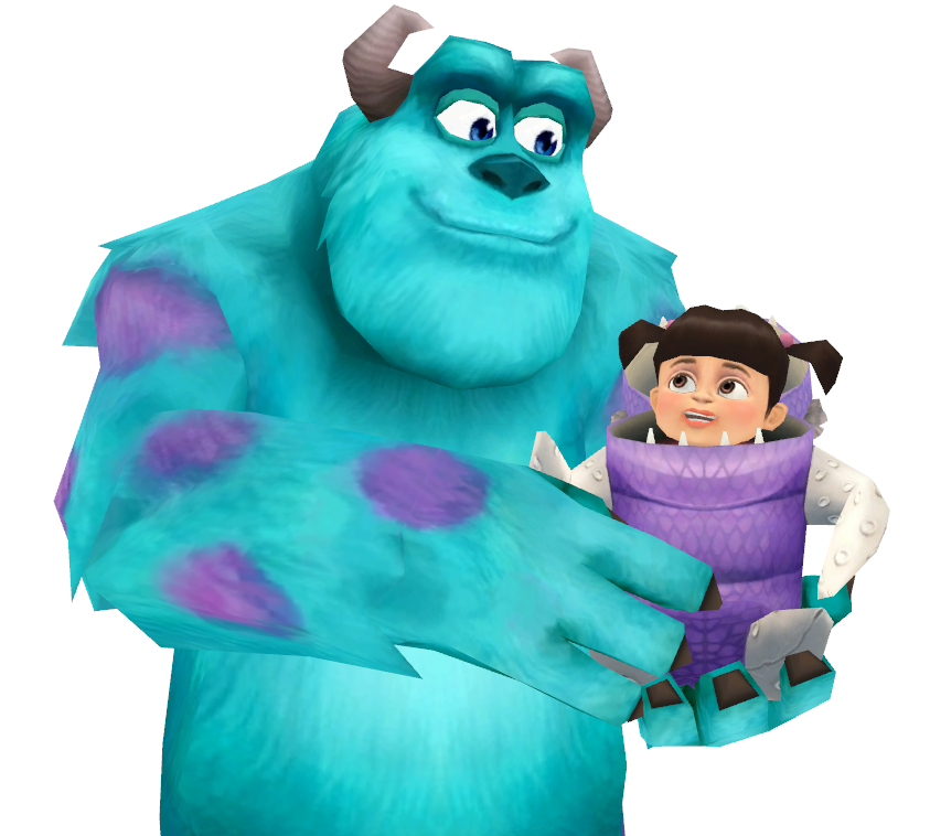 Sully Raur At Boo Sulley And Boo by JohnV2004 on DeviantArt