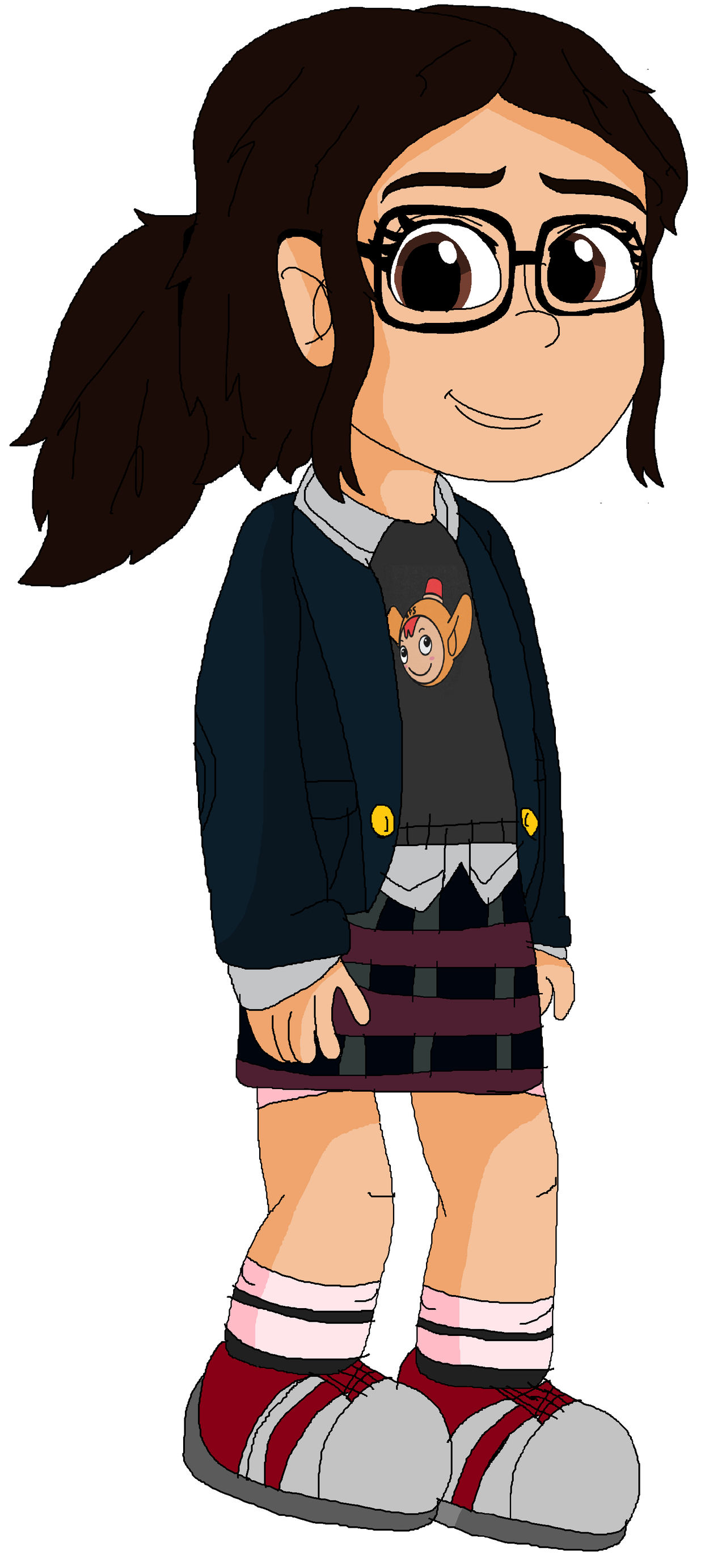 Drawing Of Margo (My Version) by JohnV2004 on DeviantArt