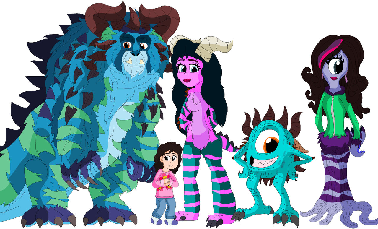 Characters of Monsters inc by conthauberger on DeviantArt