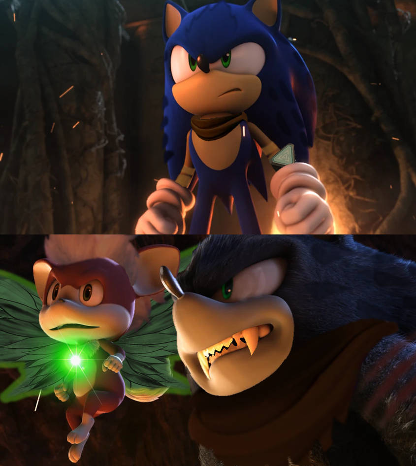 Sonic Unleashed (Redesigned Screenshot) by JohnV2004 on DeviantArt