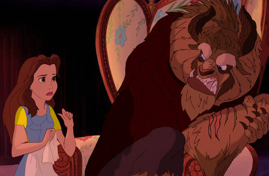 The Beast And Belle. (Redesigned Screenshot)