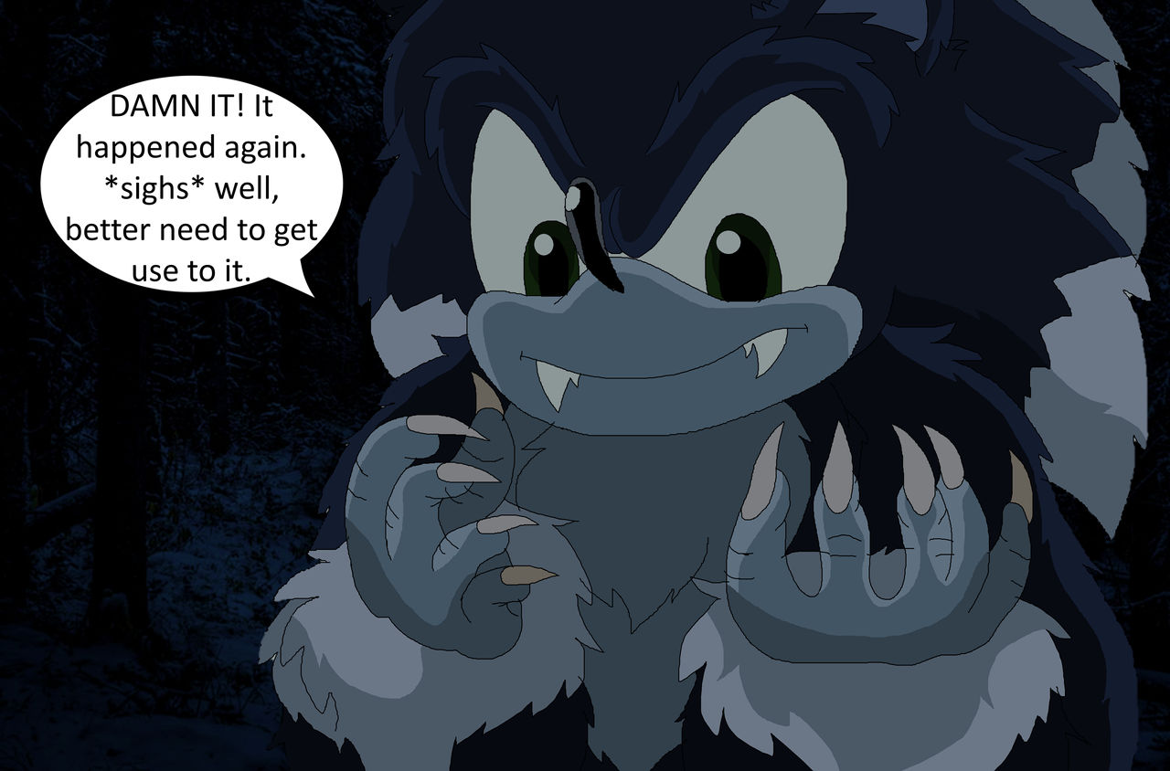 Sonic The WereHog Transformation Pt 4 Final Part By JohnV2004 On sonic-the-werehog-transformation-pt-4-final-part-by-johnv2004-on