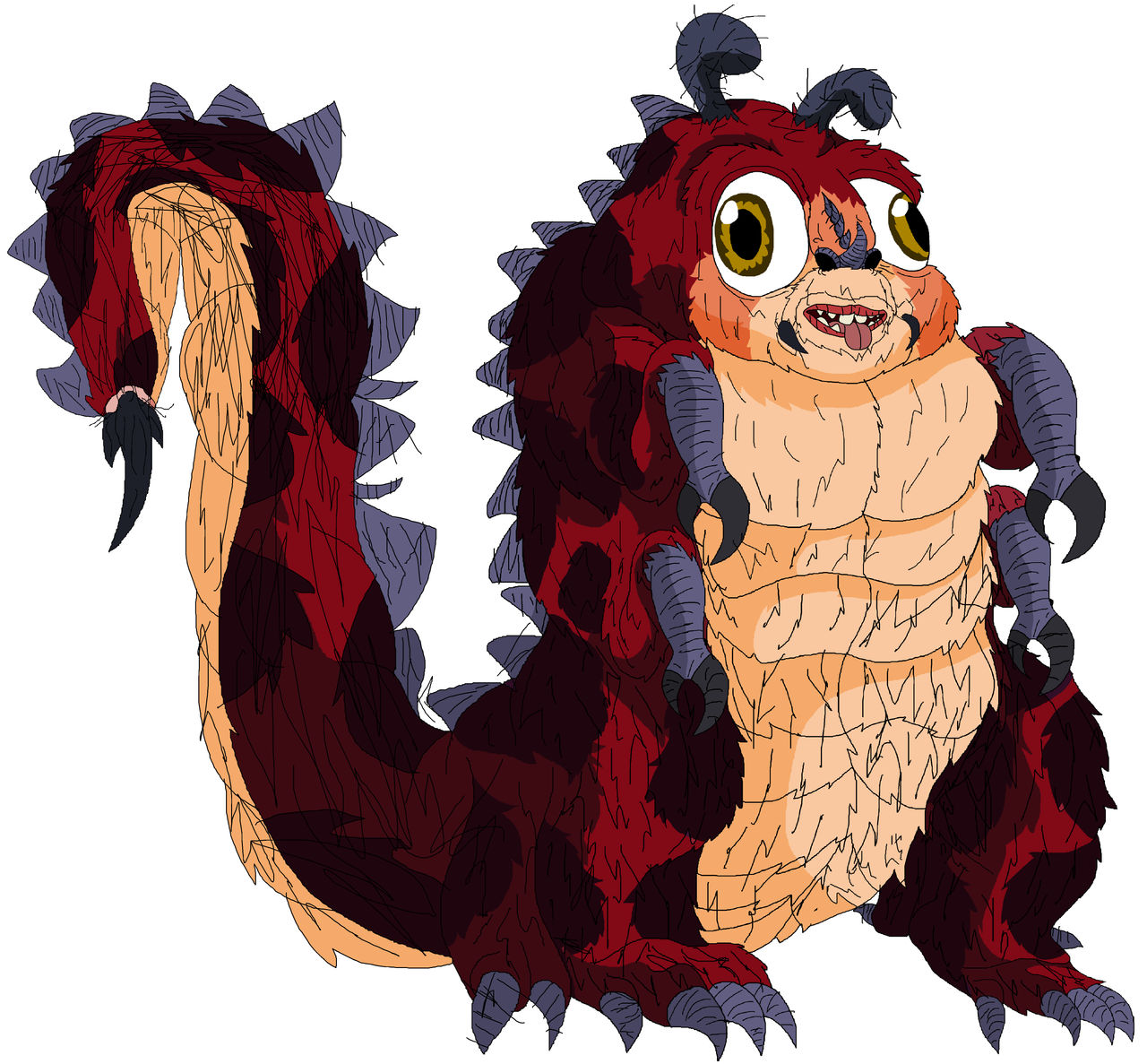 Insectosaurus Types Drawing Of Insectosaurus (My Version) by JohnV2004 on DeviantArt