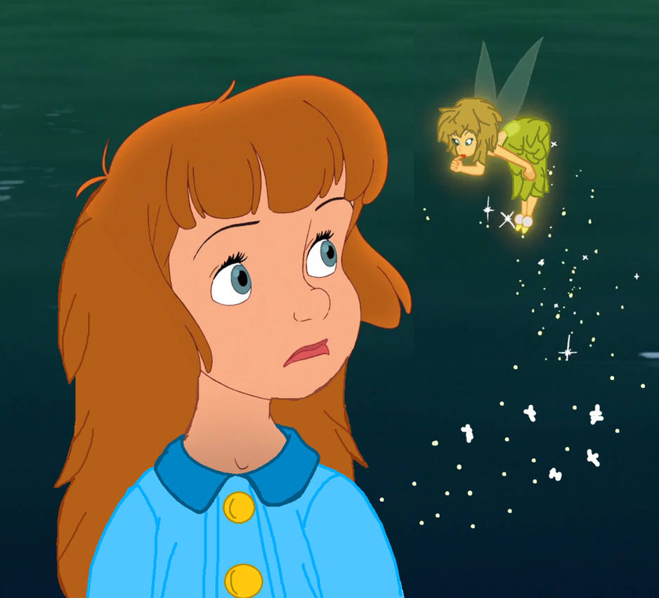 Jane And Tinkerbell (Redesigned Screenshot) by JohnV2004 on DeviantArt