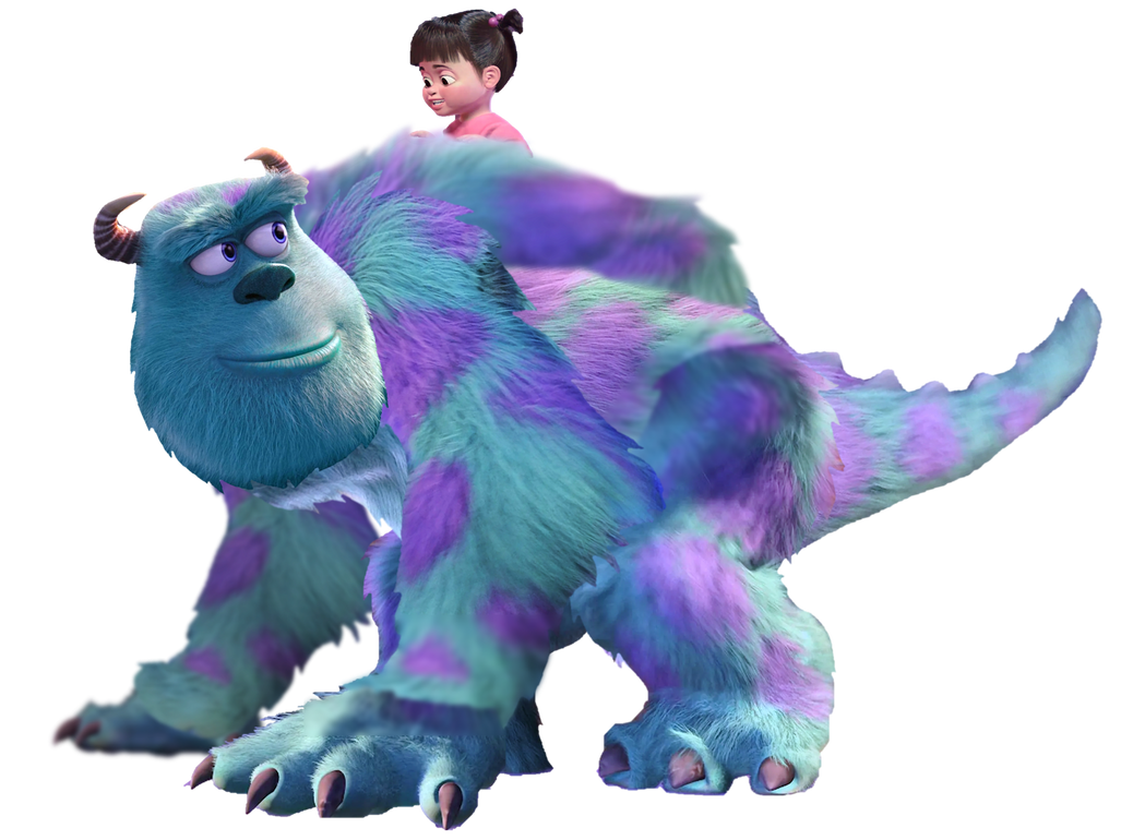 But Boo Sulley And Boo But on all Fours. by JohnV2004 on DeviantArt