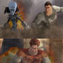 (What If) Metro Man And Megamind Vs Titan.