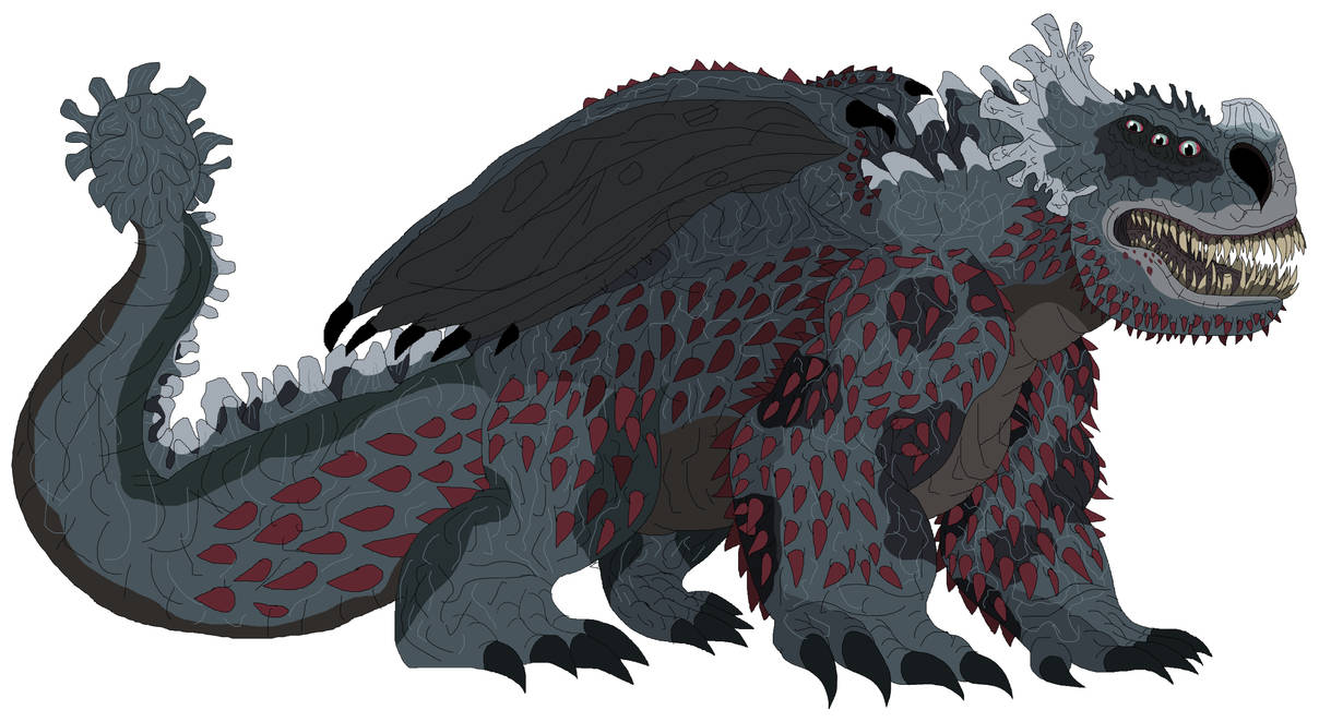 Drawing Of The Red Death by JohnV2004 on DeviantArt