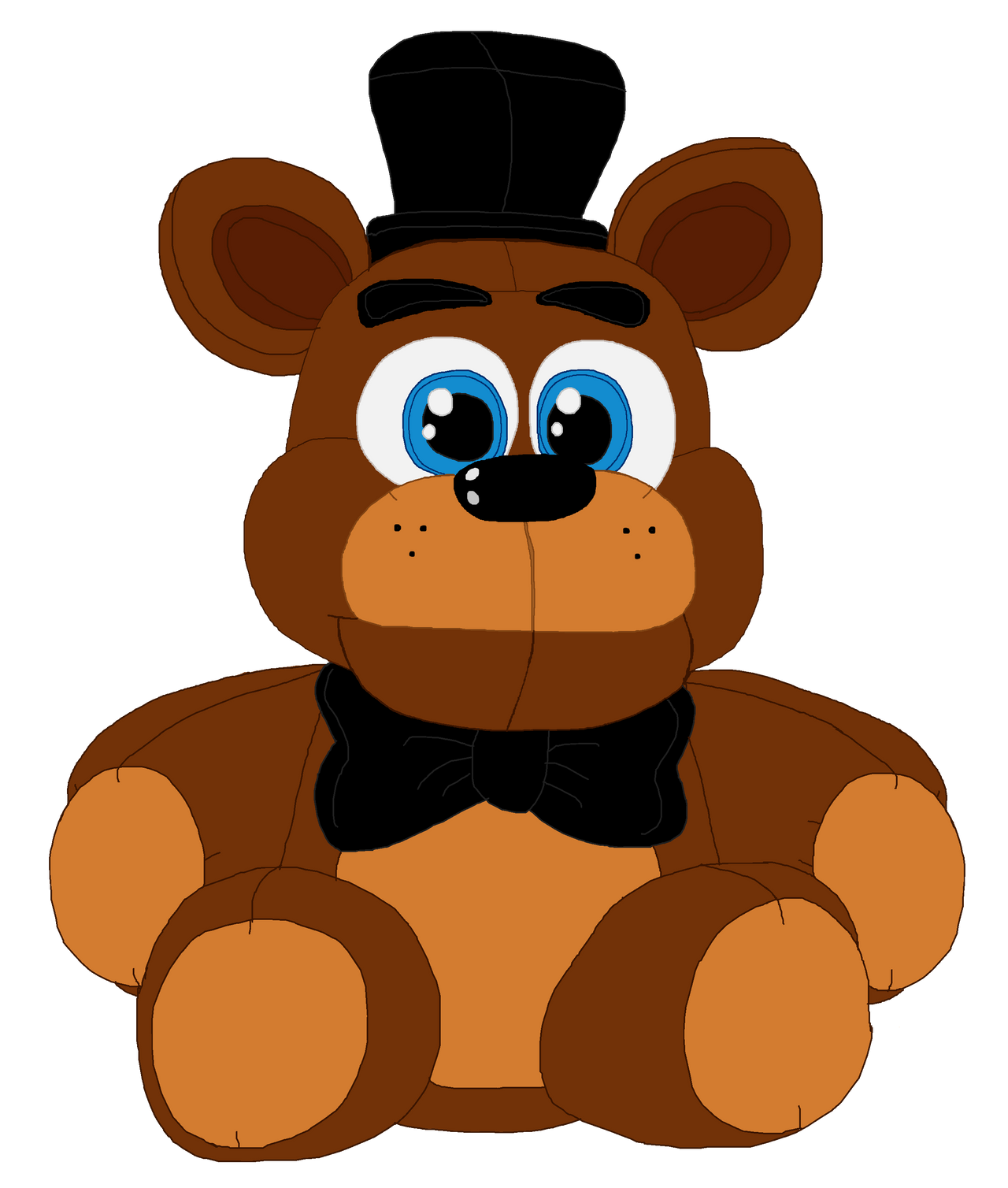 Eu vou te consertar in 2023  Fnaf, Freddy plush, Face painting