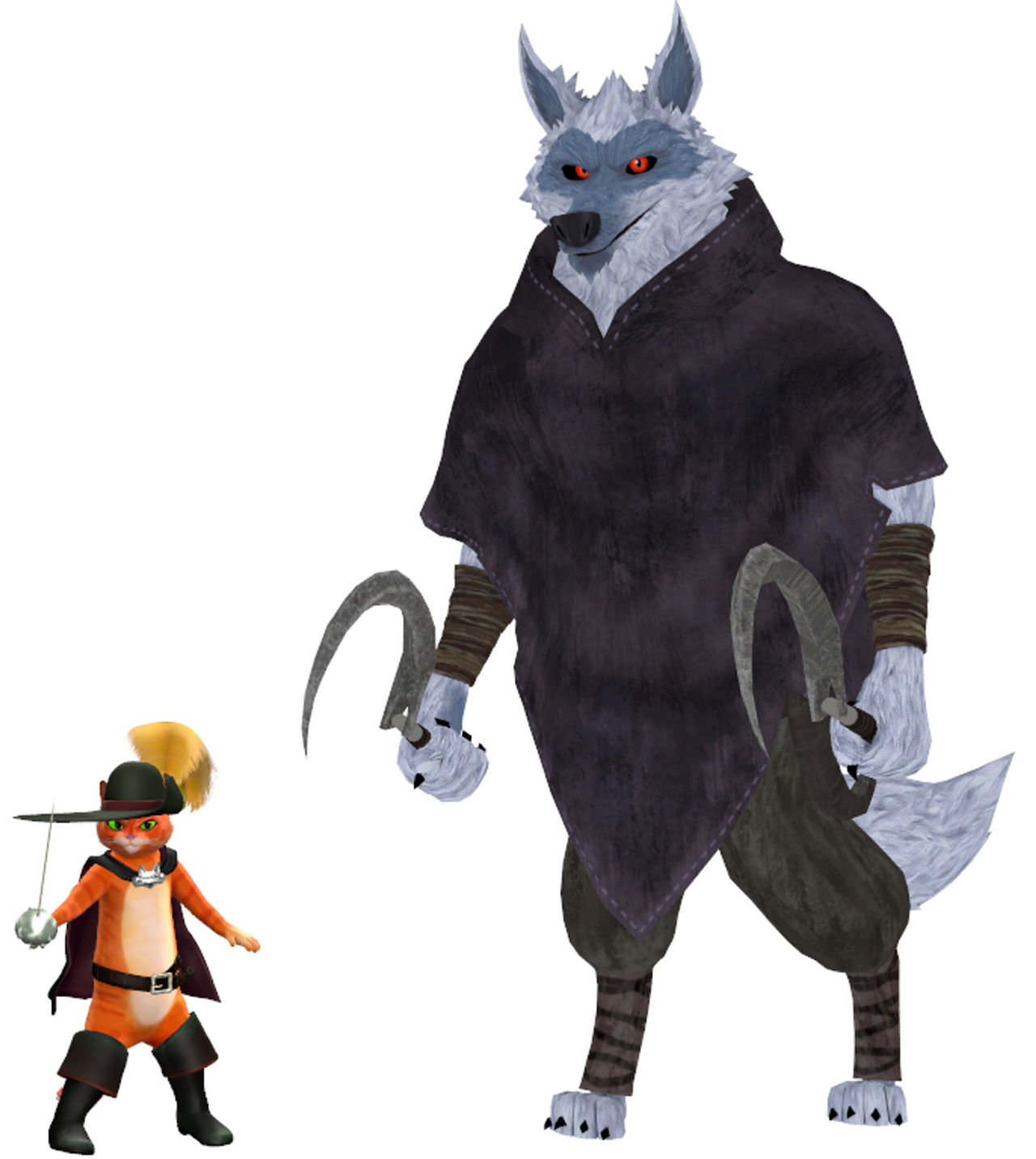 Reaper Wolves The Grim Reaper Wolf And House Pet With A Sword by JohnV2004 on DeviantArt