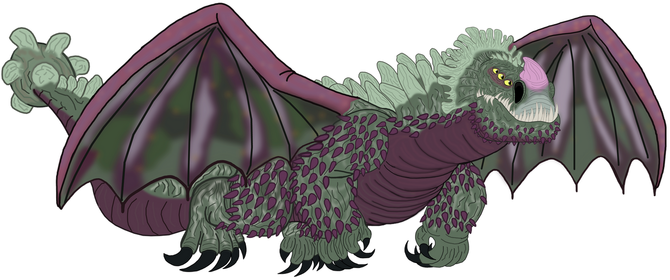 Green Death Flying by JohnV2004 on DeviantArt