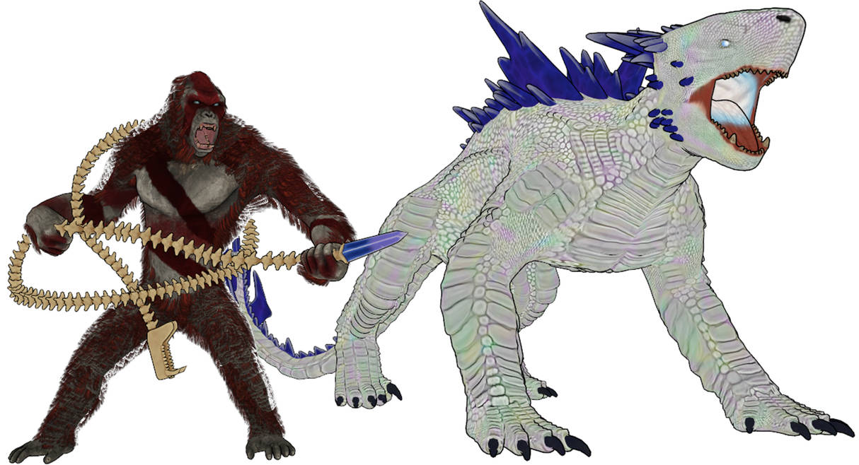 Skar King and Shimo by JohnV2004 on DeviantArt