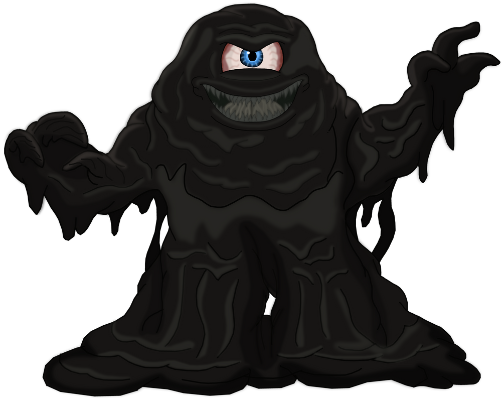 Tar Stream Drawing Drawing Of The Tar Monster (2024 Style) by JohnV2004 on DeviantArt