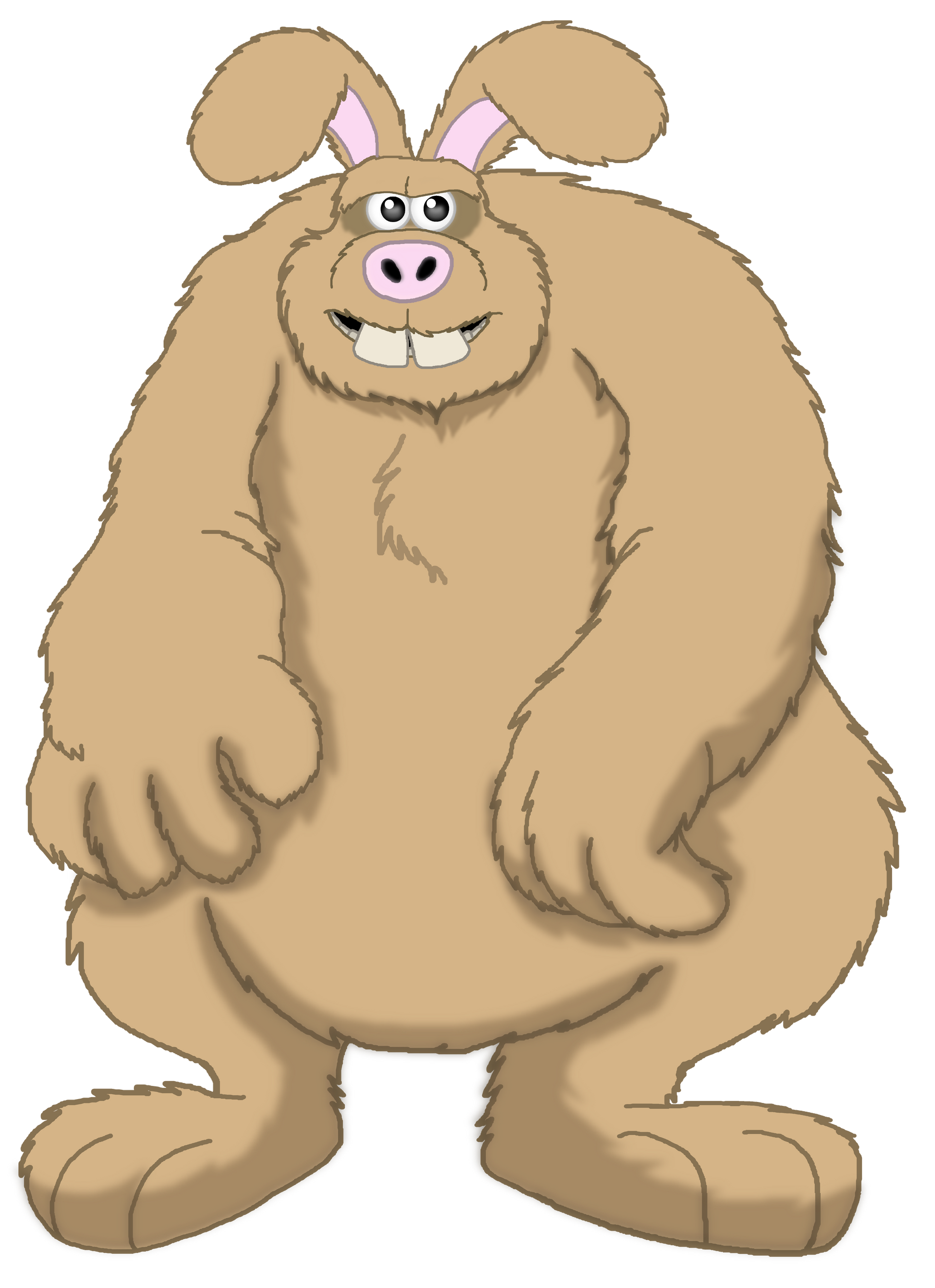 Drawing Of WERE-RABBIT by JohnV2004 on DeviantArt