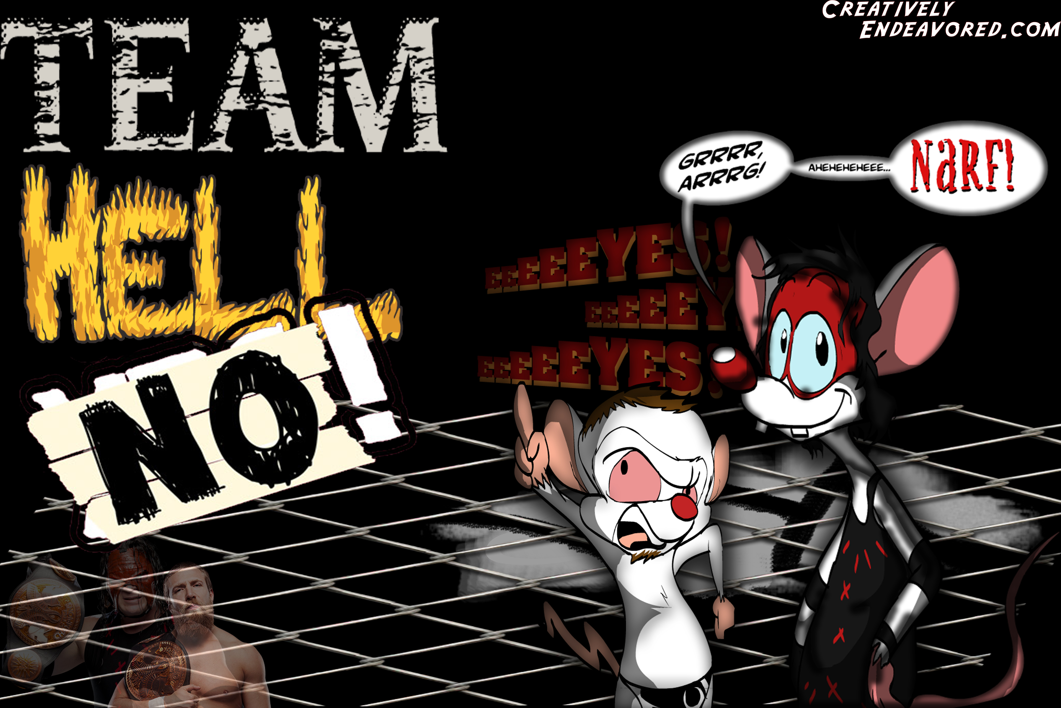 Team Hell No NARF! Wallpaper