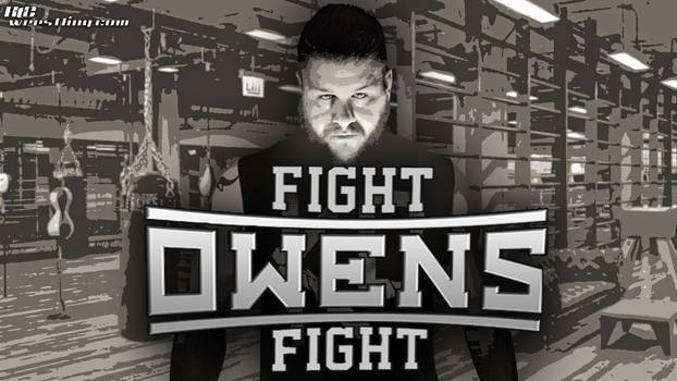 Kevin Owens - Fight Owens Fight Wallpaper