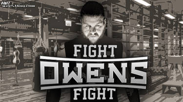 Kevin Owens - Fight Owens Fight Wallpaper