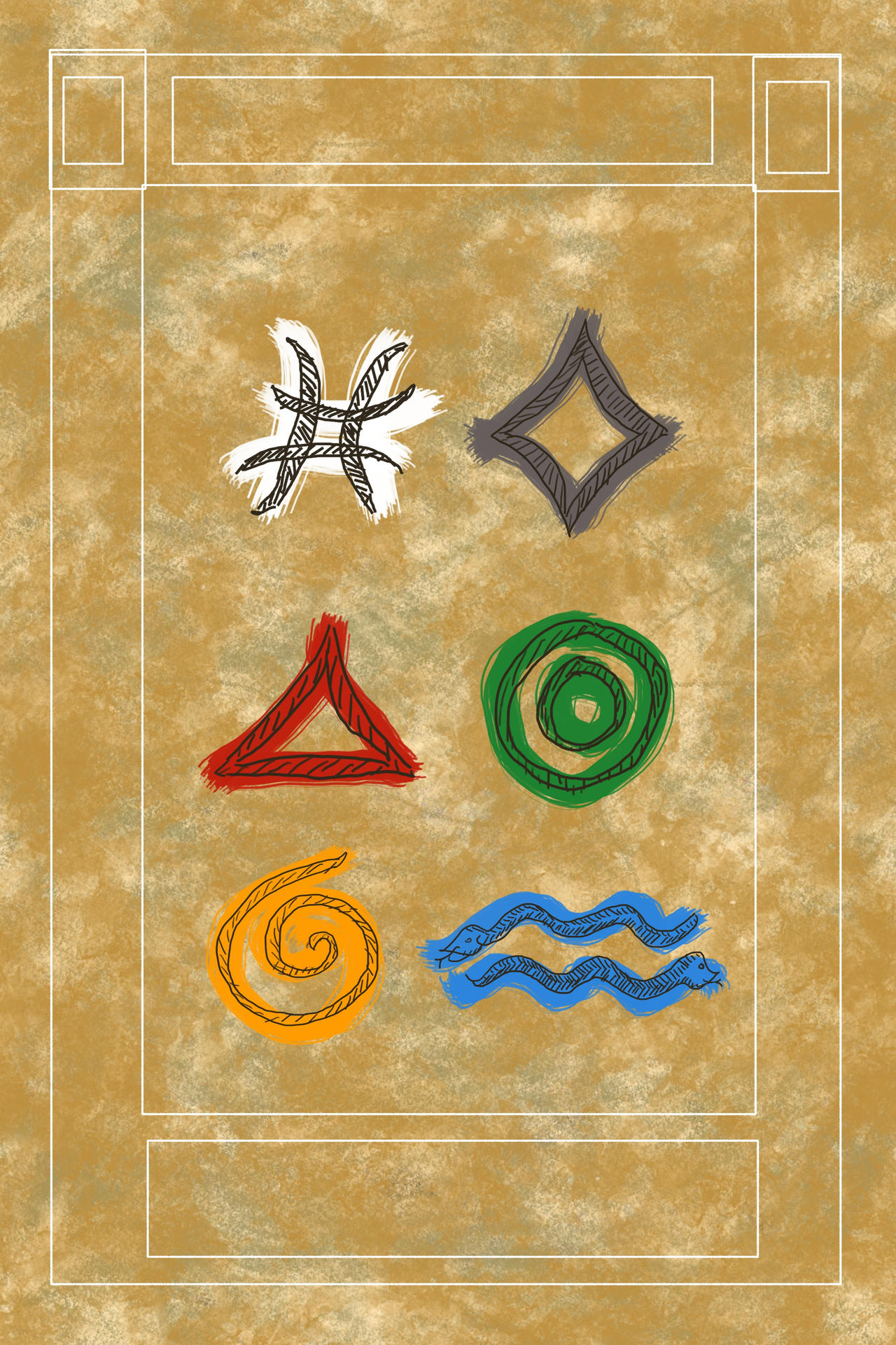 Inrah Card Template by LiberateTheArtist on DeviantArt