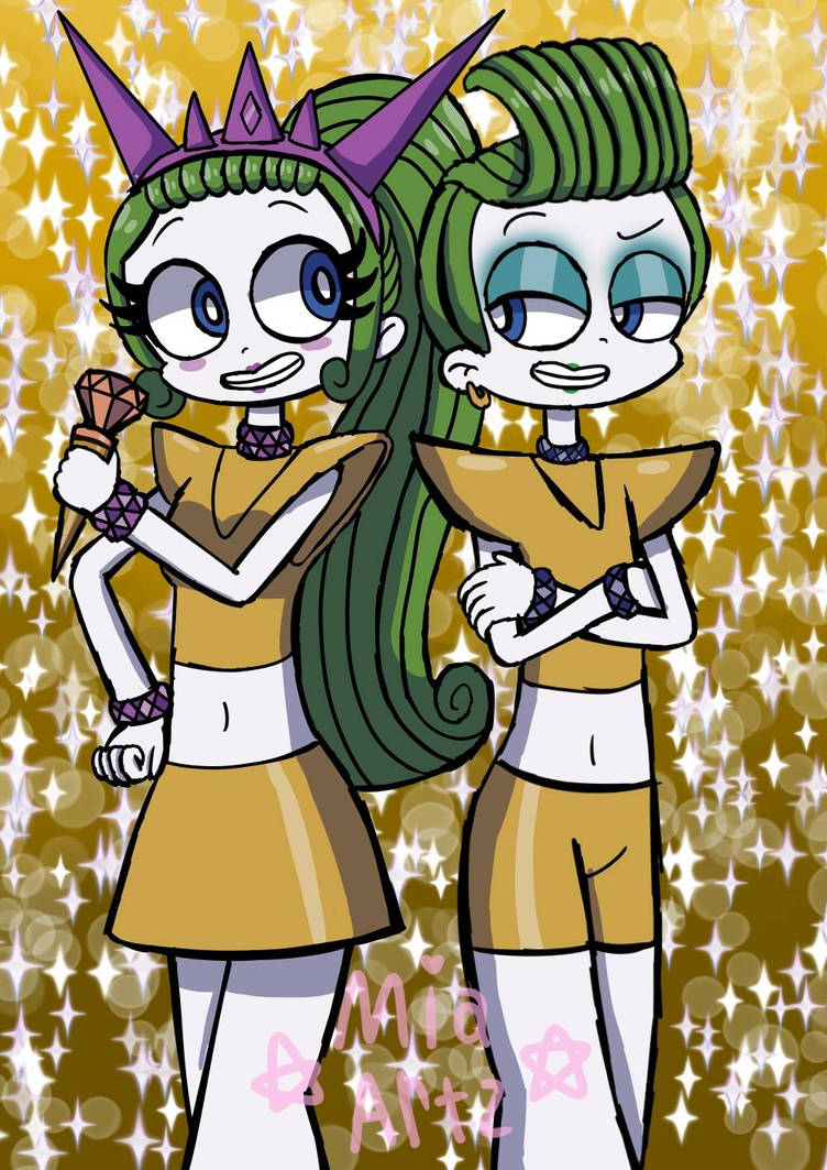 Velvet and Veneer by MiaArtz309 on DeviantArt