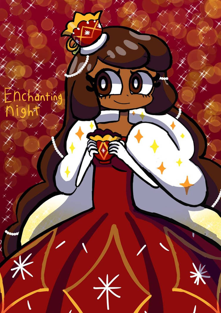 Enchanted night by MiaArtz309 on DeviantArt