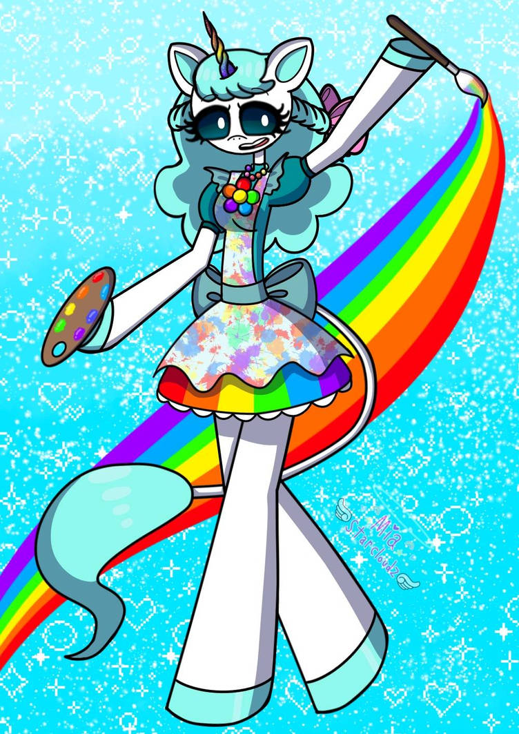 Craftycorn by MiaArtz309 on DeviantArt