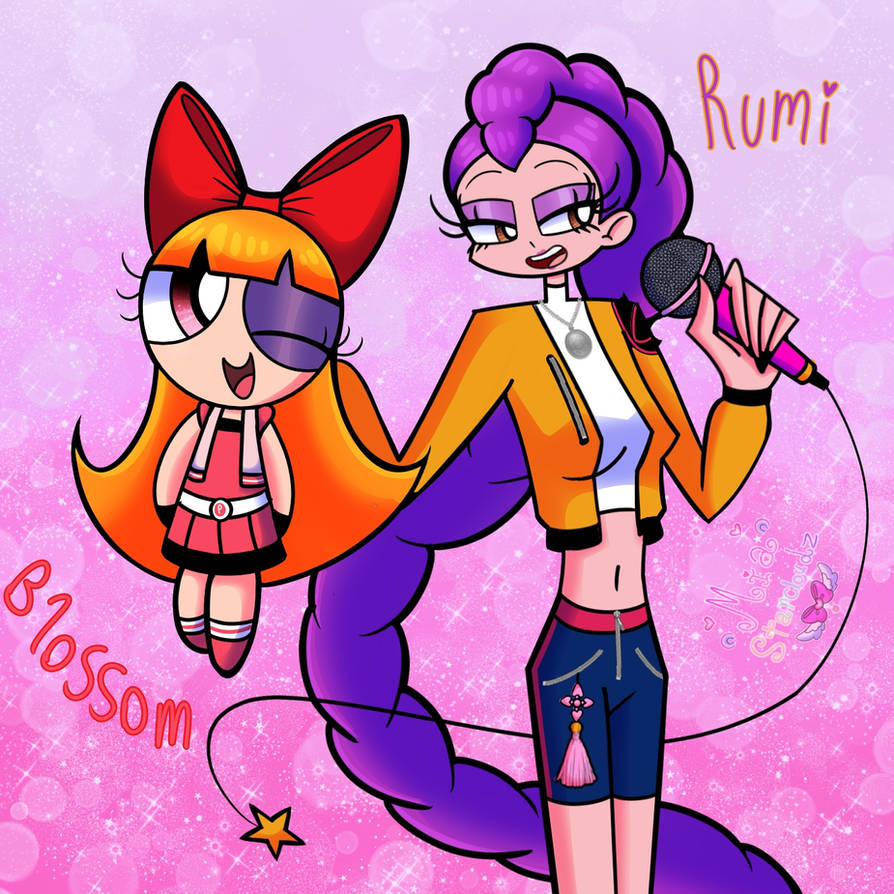 Violet Rumi Blossom and Rumi by MiaArtz309 on DeviantArt