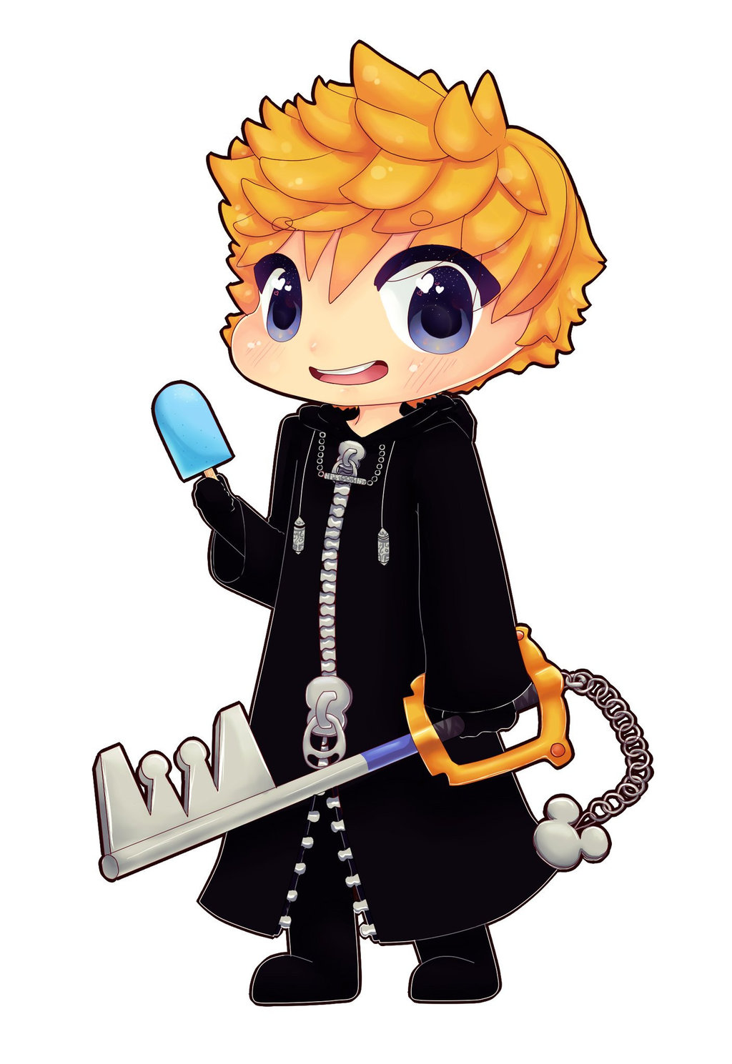 Roxas Fanart by FluffyWhiteBird on DeviantArt