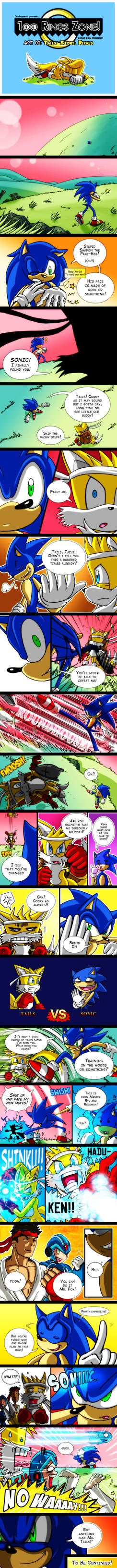 100 Rings Zone - Funnies 002 - 'Rivals'