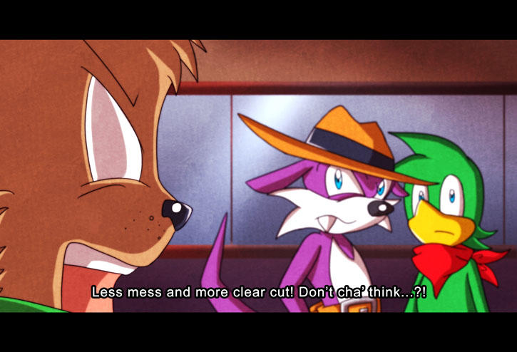 Fake 'Sonic Archie' Anime Screenshot 001 by ElsonWong on DeviantArt