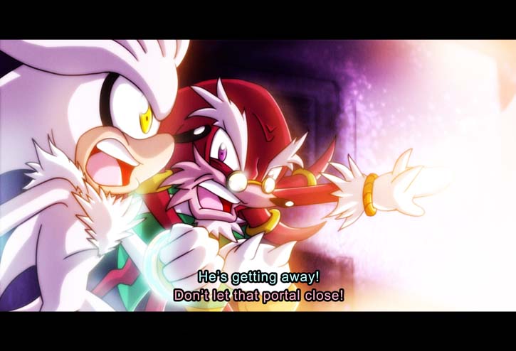 Fake 'Sonic Archie' Anime Screenshot 002