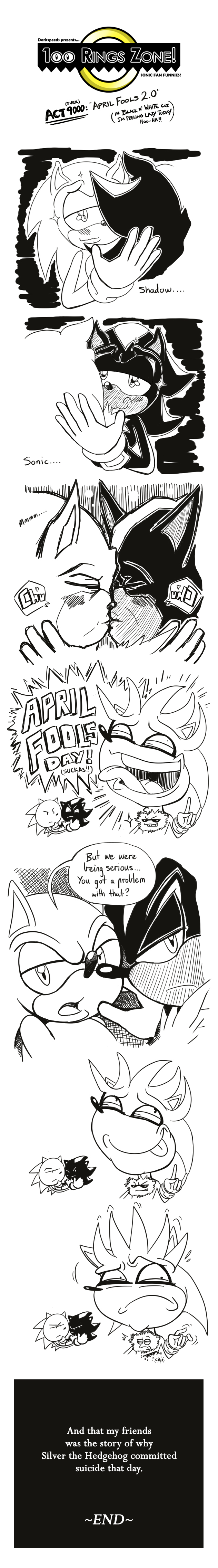 100 Rings Zone - Funnies 9000 - 'April Fools 2.0'