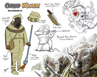 Cursed Wombat - Burswood Mines Garrison
