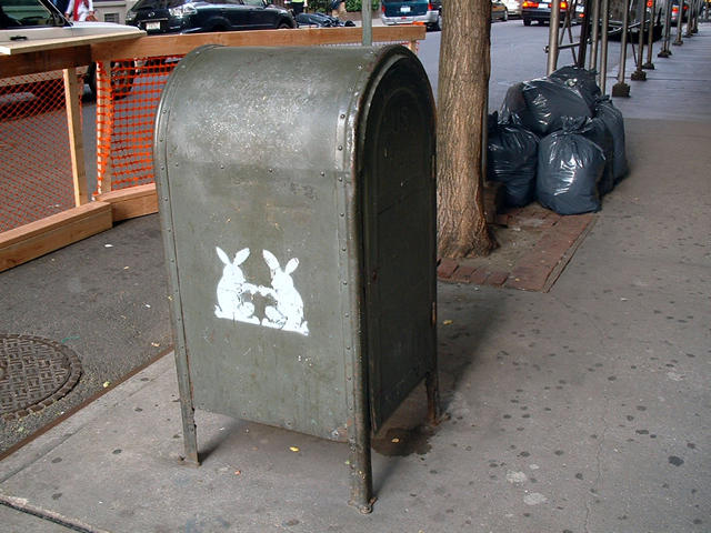 Mailbox Rabbits by JazzFranchise on DeviantArt