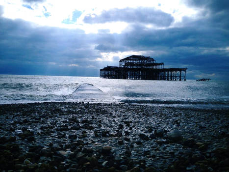 Old Brighton Pier