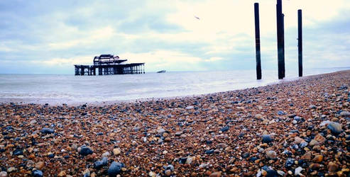 Western Pier of Brighton