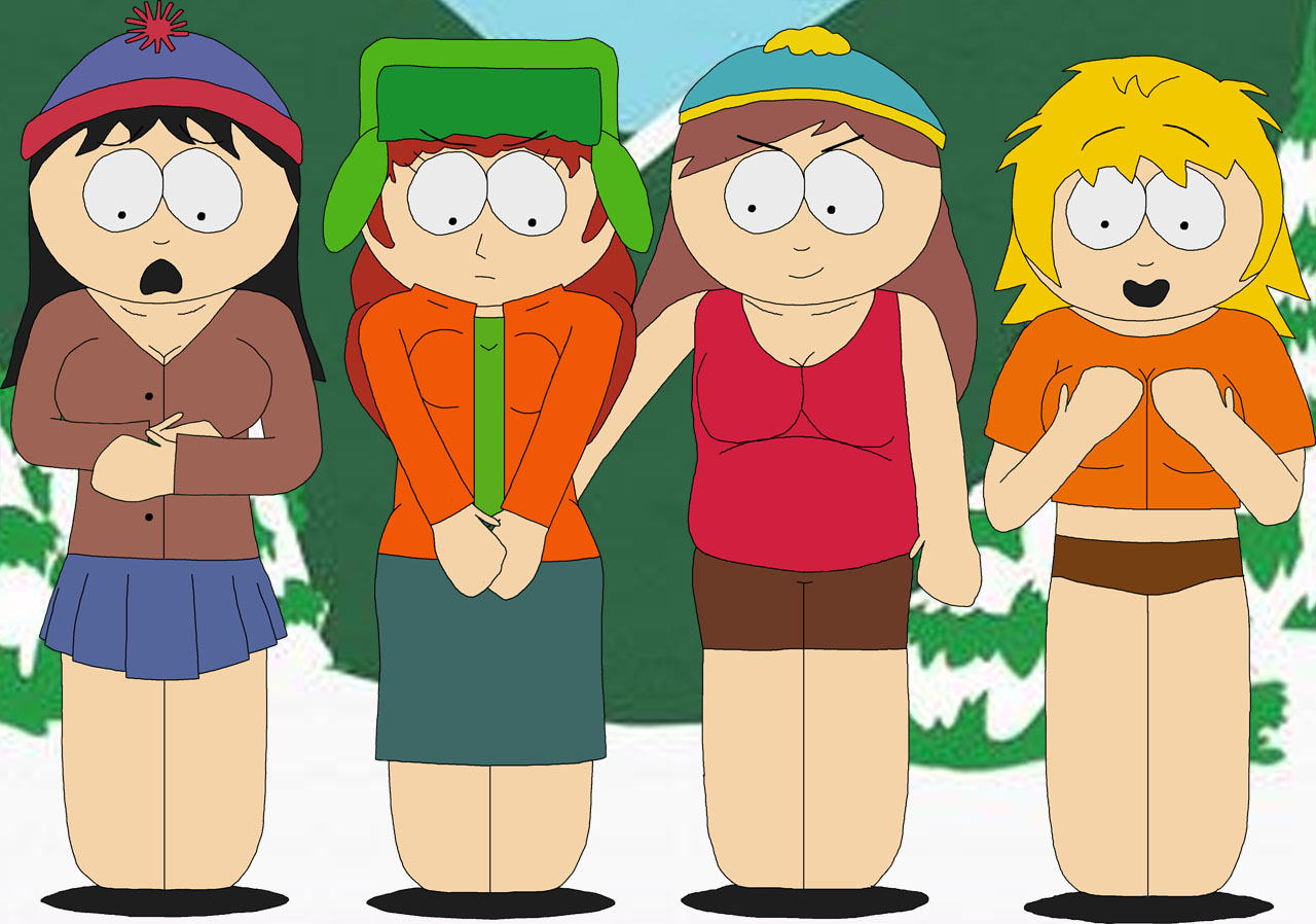 South Park Charcters (present and future) by Adish2803 on DeviantArt