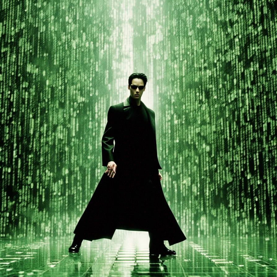 The Matrix movie part 1, Neo, dodging bullets, bul by ...