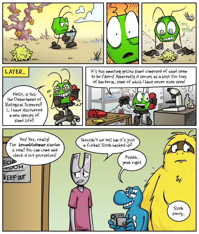 Planet B guest comic