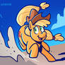 Your friend, Applejack!