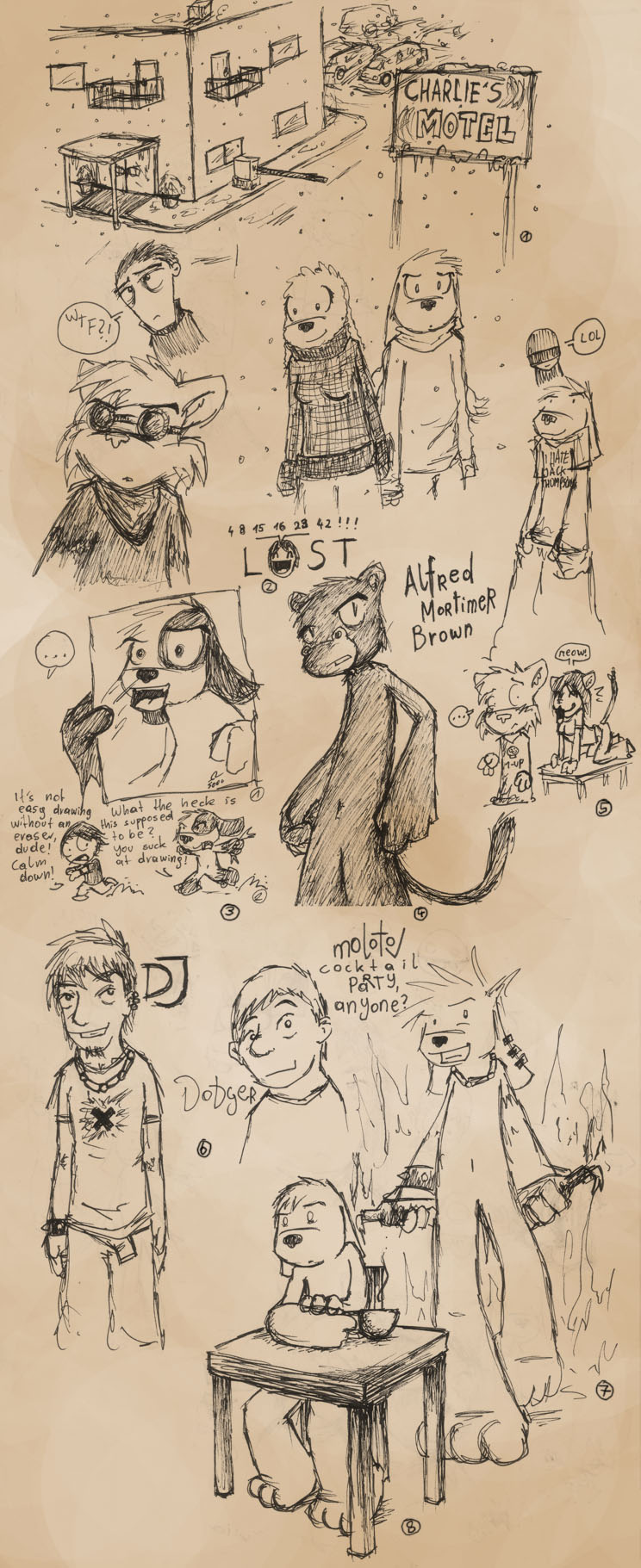 AK:23 - Sketch Dump 2