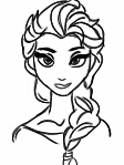 Elsa from Frozen