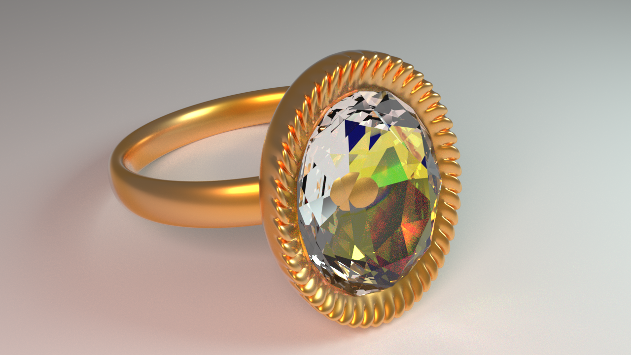 Ring Render