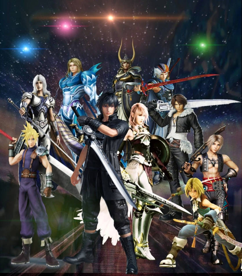 Final Fantasy Dissidia NT by necolatte on DeviantArt