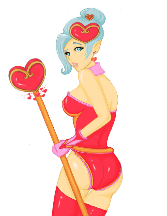 Heartseeker Janna