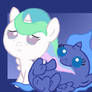 Luna and Celestia