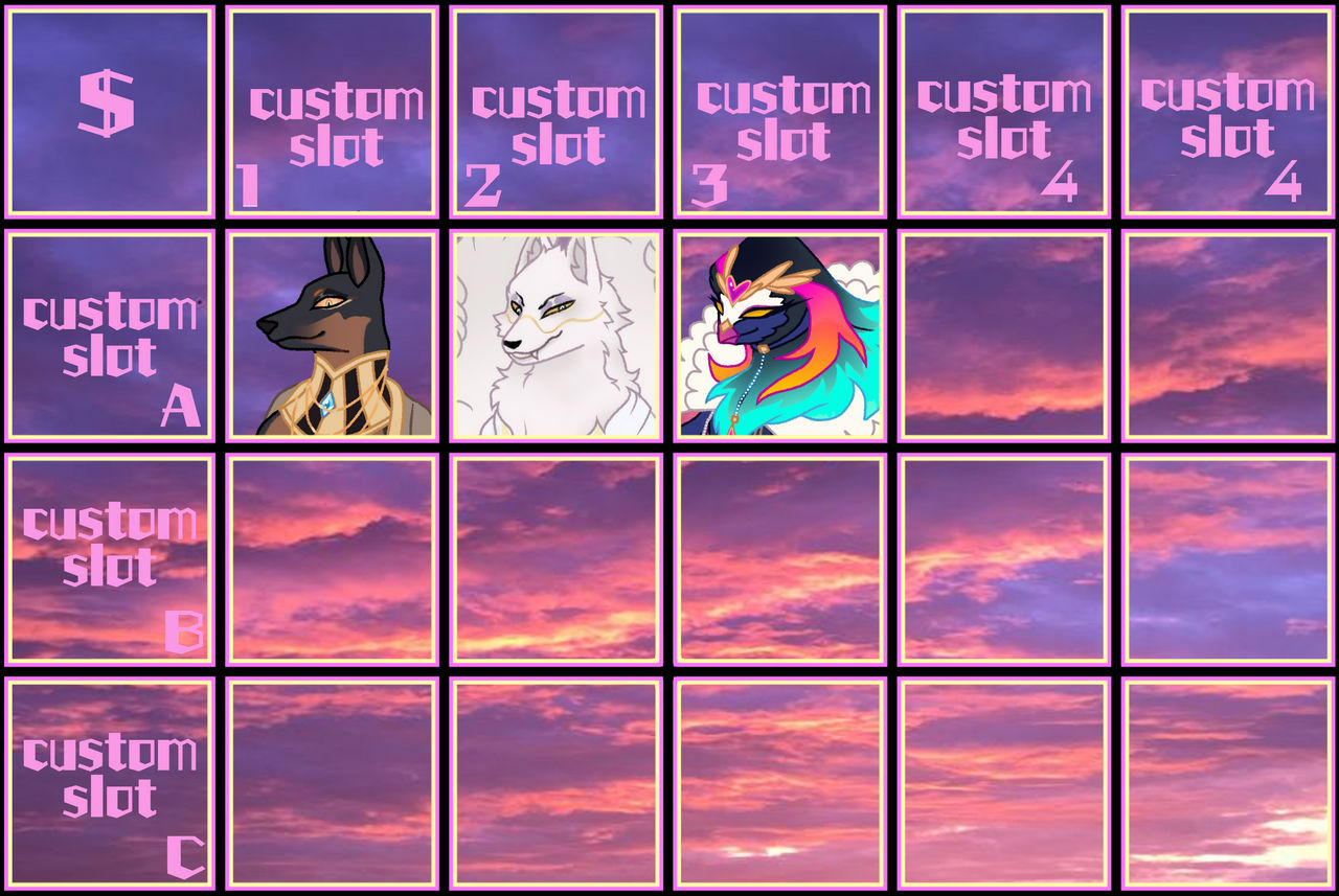 grid adopted by Ririchiyo-Ignis on DeviantArt