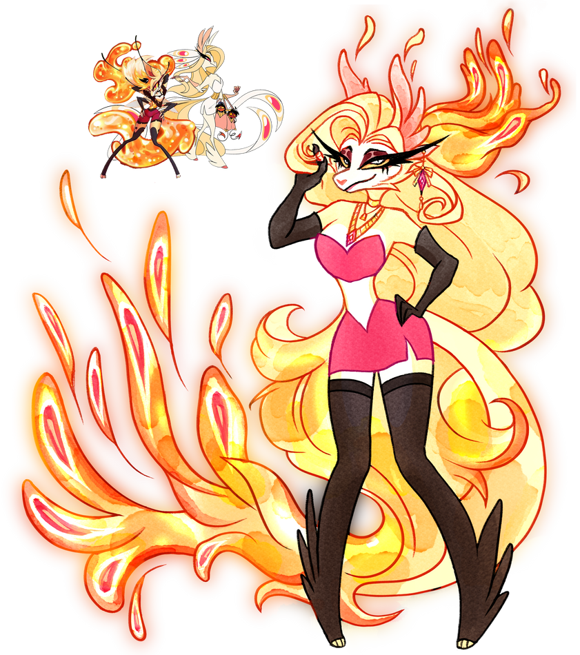 Ignis Deviantart grid adopted by Ririchiyo-Ignis on DeviantArt