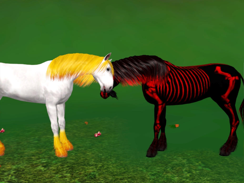 Bloody Baron and Skarlett (2) by NagiChidori on DeviantArt