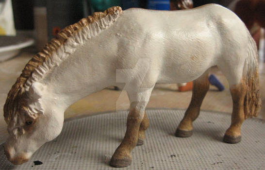 Cust Schleich Zebra mare