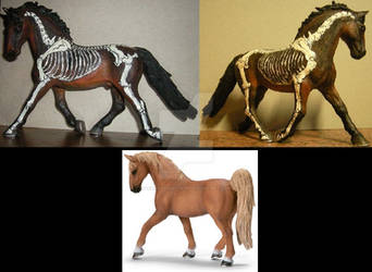 Schleich Tennessee Walker stallion