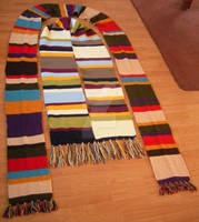 Dr Who Scarfs